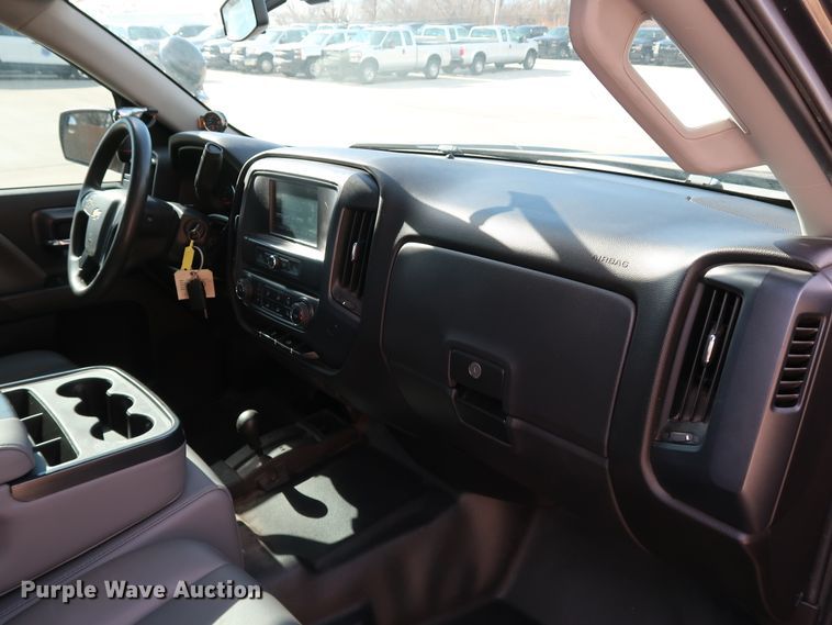 image for item DK3503 2016 Chevrolet Silverado 1500  Double Cab pickup truck