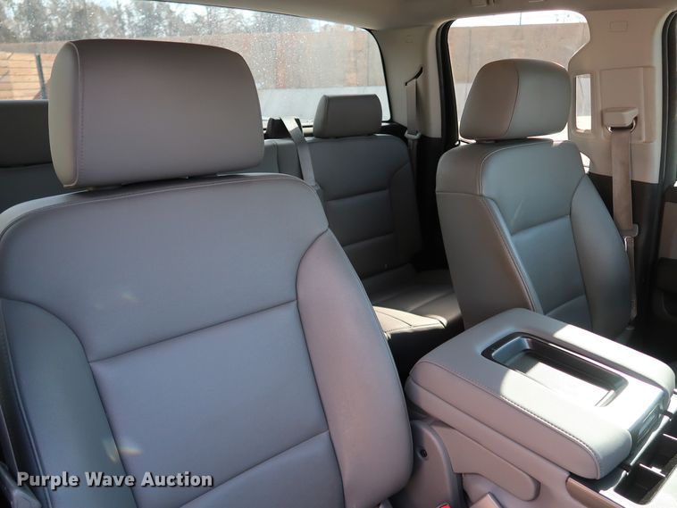 image for item DK3503 2016 Chevrolet Silverado 1500  Double Cab pickup truck