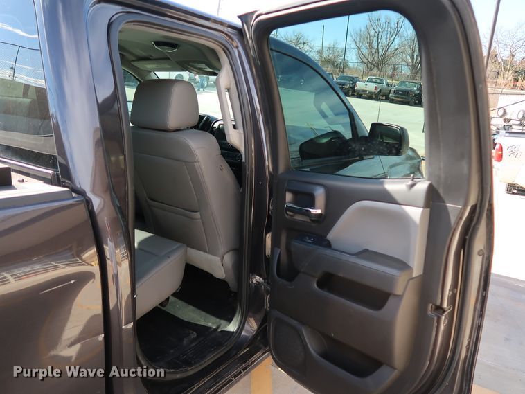 image for item DK3503 2016 Chevrolet Silverado 1500  Double Cab pickup truck