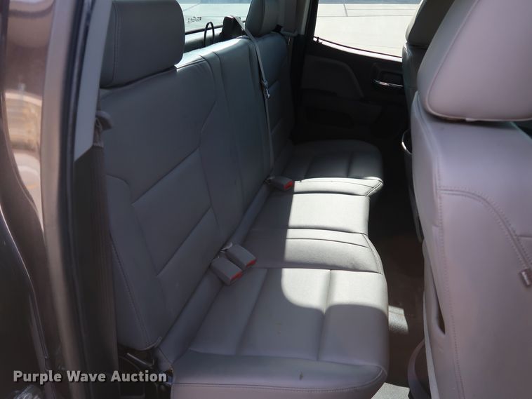 image for item DK3503 2016 Chevrolet Silverado 1500  Double Cab pickup truck