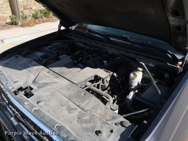 image for item DK3503 2016 Chevrolet Silverado 1500  Double Cab pickup truck