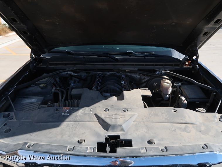 image for item DK3503 2016 Chevrolet Silverado 1500  Double Cab pickup truck