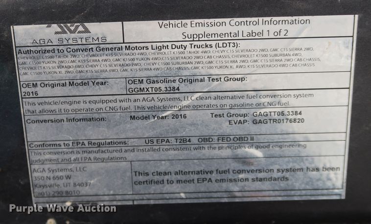 image for item DK3503 2016 Chevrolet Silverado 1500  Double Cab pickup truck