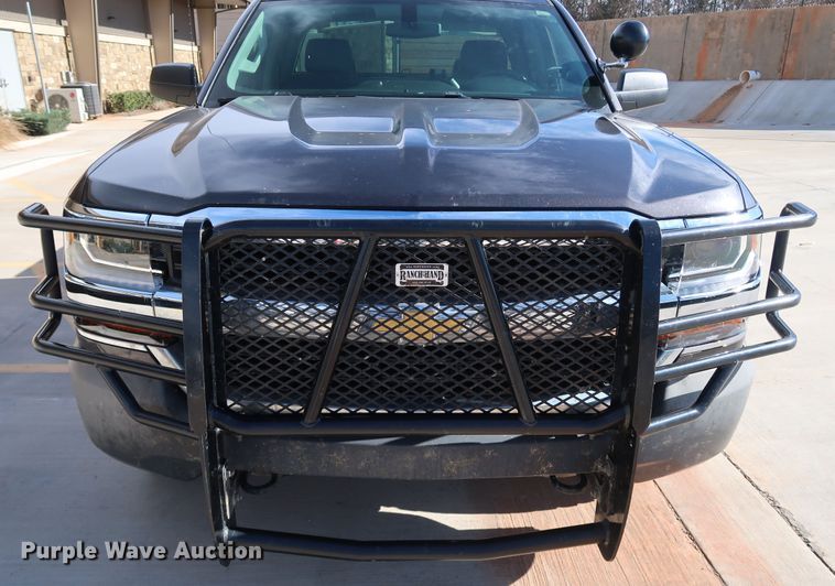 image for item DK3503 2016 Chevrolet Silverado 1500  Double Cab pickup truck