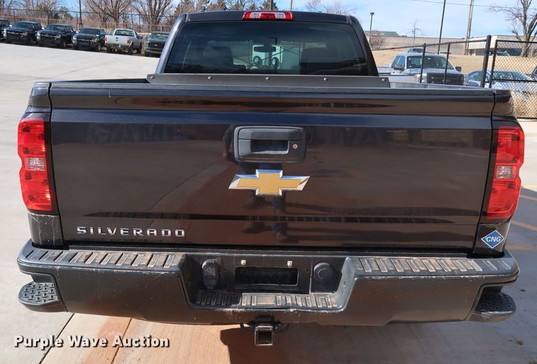 image for item DK3503 2016 Chevrolet Silverado 1500  Double Cab pickup truck