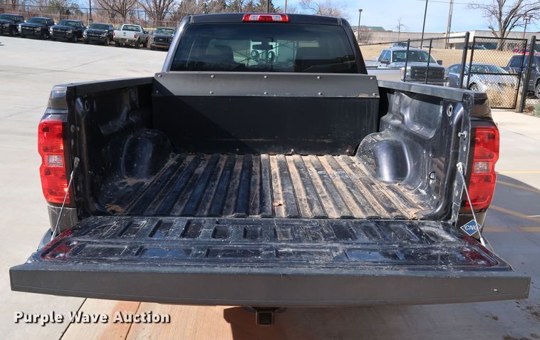 image for item DK3503 2016 Chevrolet Silverado 1500  Double Cab pickup truck