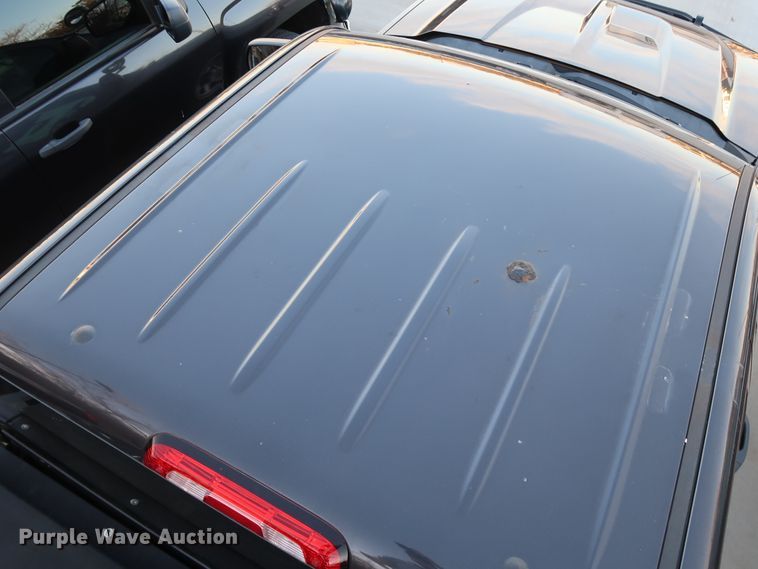 image for item DK3503 2016 Chevrolet Silverado 1500  Double Cab pickup truck