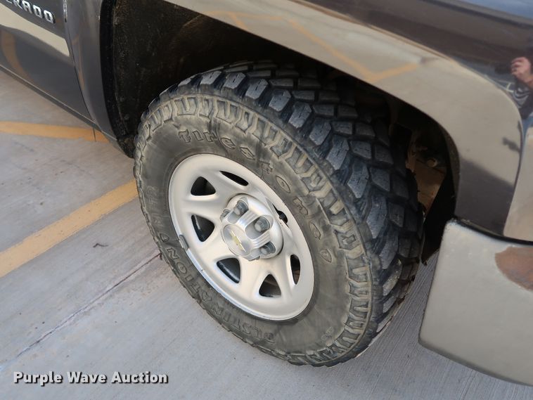 image for item DK3503 2016 Chevrolet Silverado 1500  Double Cab pickup truck