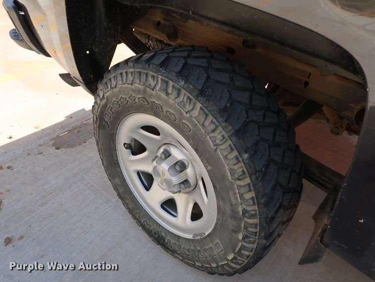 image for item DK3503 2016 Chevrolet Silverado 1500  Double Cab pickup truck