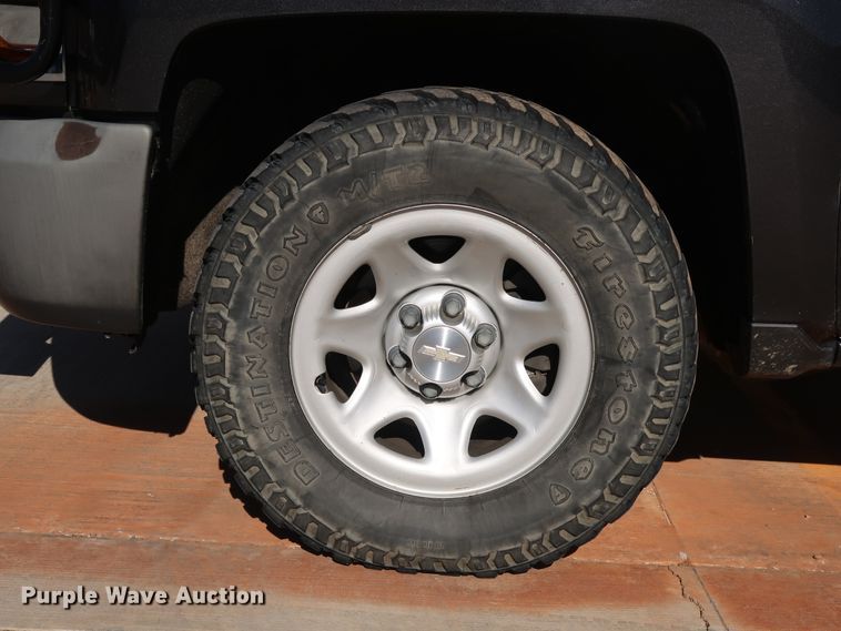 image for item DK3503 2016 Chevrolet Silverado 1500  Double Cab pickup truck