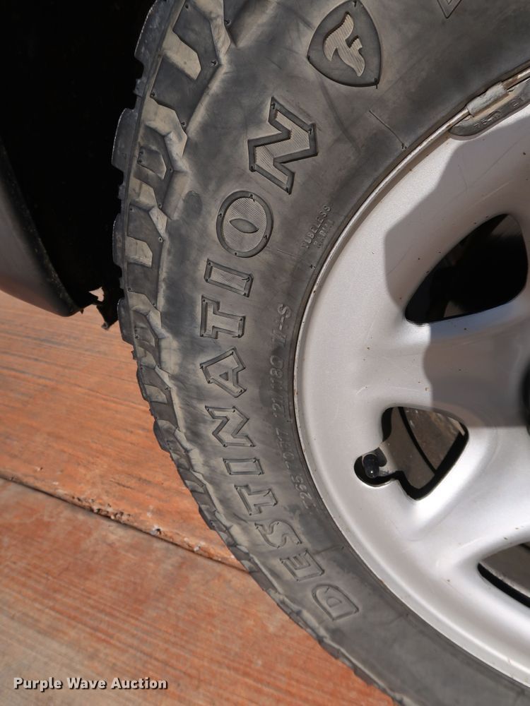 image for item DK3503 2016 Chevrolet Silverado 1500  Double Cab pickup truck