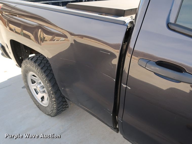 image for item DK3503 2016 Chevrolet Silverado 1500  Double Cab pickup truck