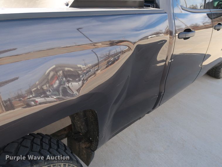 image for item DK3503 2016 Chevrolet Silverado 1500  Double Cab pickup truck