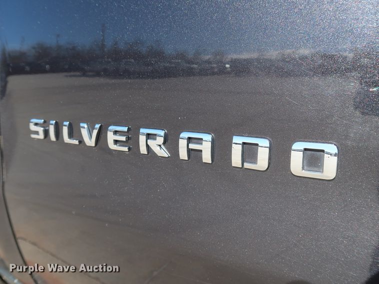 image for item DK3503 2016 Chevrolet Silverado 1500  Double Cab pickup truck