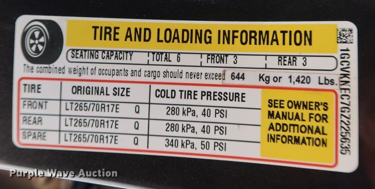 image for item DK3503 2016 Chevrolet Silverado 1500  Double Cab pickup truck