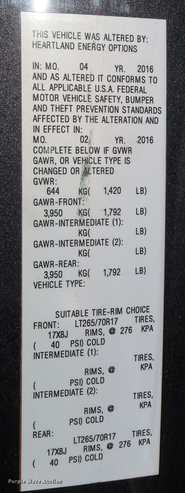 image for item DK3503 2016 Chevrolet Silverado 1500  Double Cab pickup truck