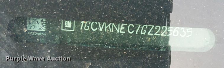 image for item DK3503 2016 Chevrolet Silverado 1500  Double Cab pickup truck