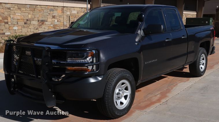 image for item DK3504 2016 Chevrolet Silverado 1500  Double Cab pickup truck