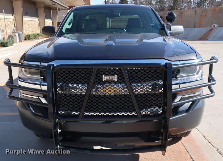 image for item DK3504 2016 Chevrolet Silverado 1500  Double Cab pickup truck