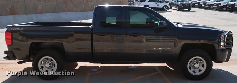 image for item DK3504 2016 Chevrolet Silverado 1500  Double Cab pickup truck