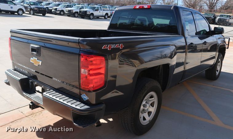 image for item DK3504 2016 Chevrolet Silverado 1500  Double Cab pickup truck