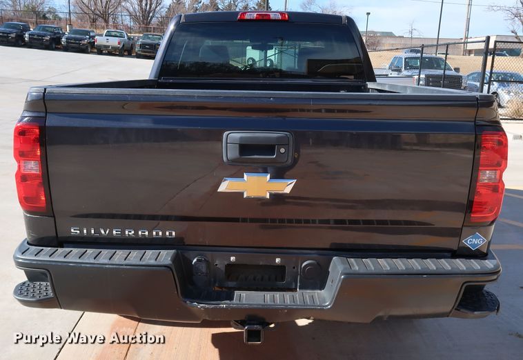 image for item DK3504 2016 Chevrolet Silverado 1500  Double Cab pickup truck