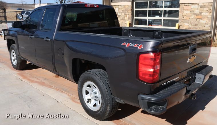 image for item DK3504 2016 Chevrolet Silverado 1500  Double Cab pickup truck