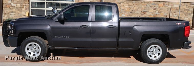 image for item DK3504 2016 Chevrolet Silverado 1500  Double Cab pickup truck