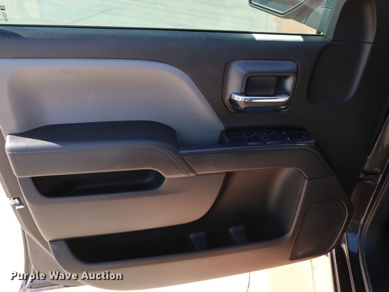 image for item DK3504 2016 Chevrolet Silverado 1500  Double Cab pickup truck