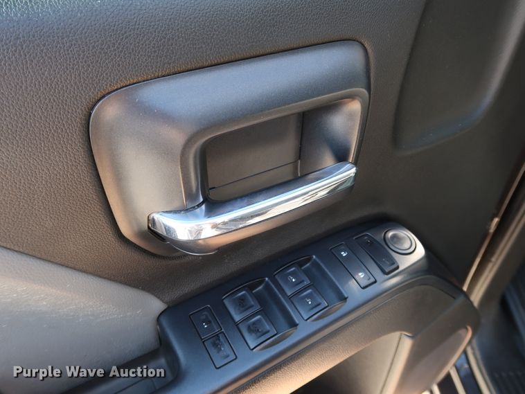 image for item DK3504 2016 Chevrolet Silverado 1500  Double Cab pickup truck