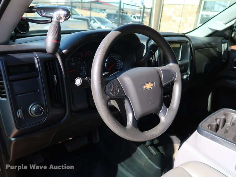 image for item DK3504 2016 Chevrolet Silverado 1500  Double Cab pickup truck