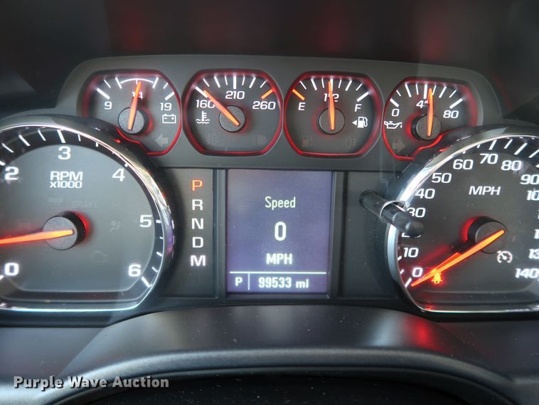 image for item DK3504 2016 Chevrolet Silverado 1500  Double Cab pickup truck