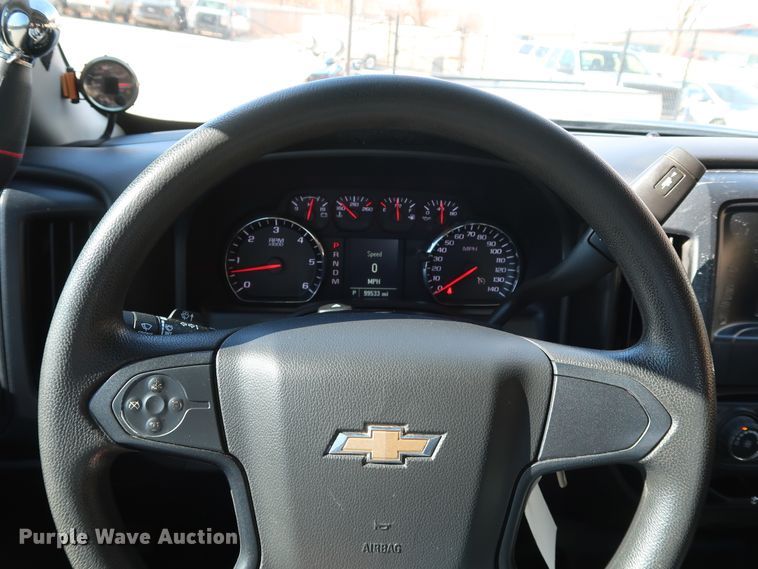 image for item DK3504 2016 Chevrolet Silverado 1500  Double Cab pickup truck