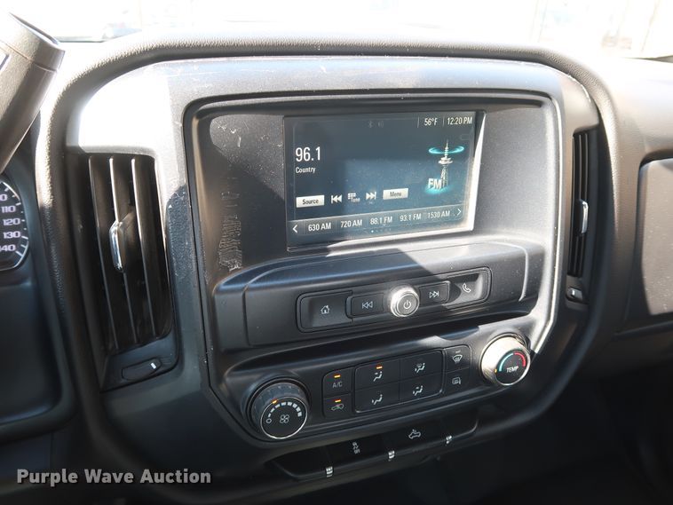 image for item DK3504 2016 Chevrolet Silverado 1500  Double Cab pickup truck