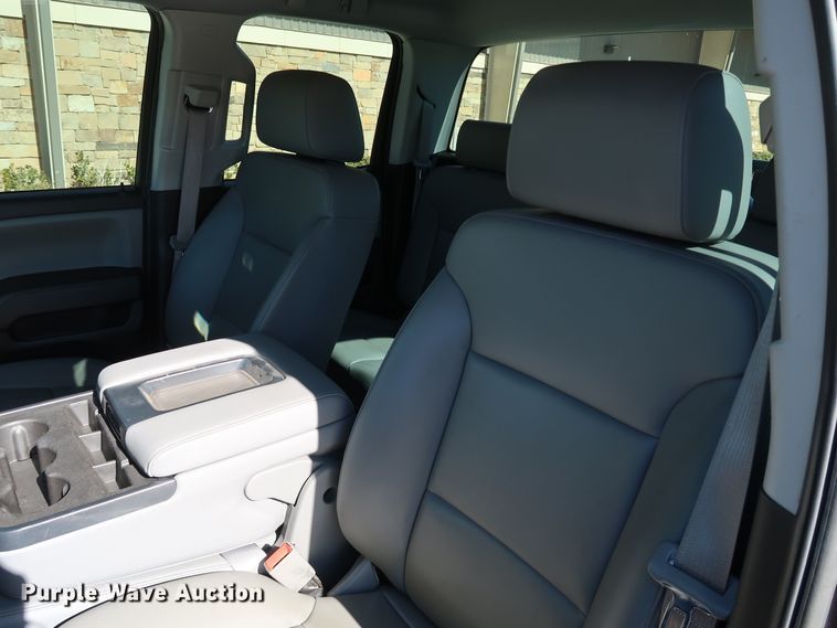 image for item DK3504 2016 Chevrolet Silverado 1500  Double Cab pickup truck