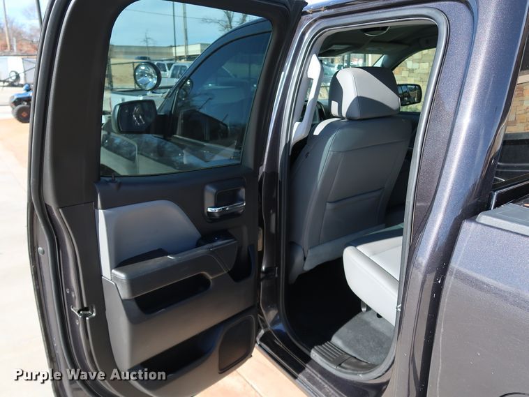 image for item DK3504 2016 Chevrolet Silverado 1500  Double Cab pickup truck