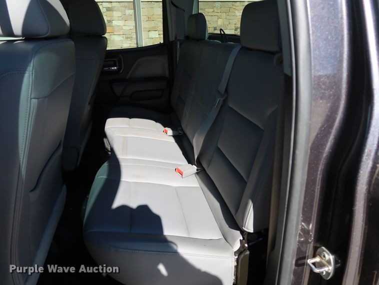 image for item DK3504 2016 Chevrolet Silverado 1500  Double Cab pickup truck