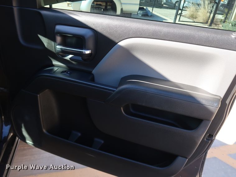 image for item DK3504 2016 Chevrolet Silverado 1500  Double Cab pickup truck