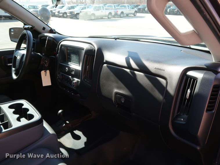 image for item DK3504 2016 Chevrolet Silverado 1500  Double Cab pickup truck