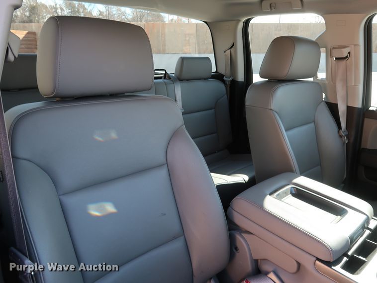 image for item DK3504 2016 Chevrolet Silverado 1500  Double Cab pickup truck