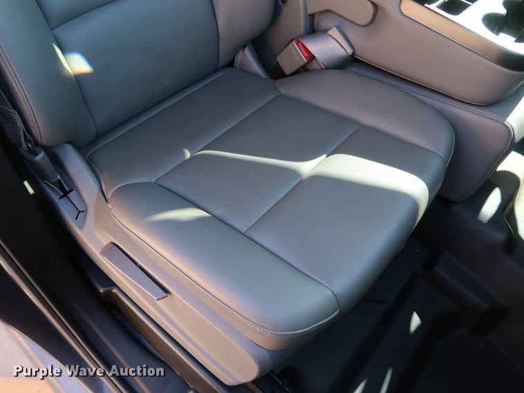 image for item DK3504 2016 Chevrolet Silverado 1500  Double Cab pickup truck