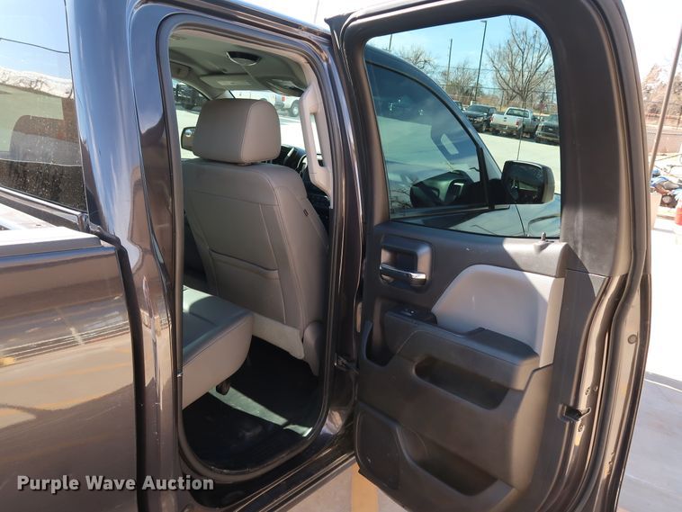 image for item DK3504 2016 Chevrolet Silverado 1500  Double Cab pickup truck