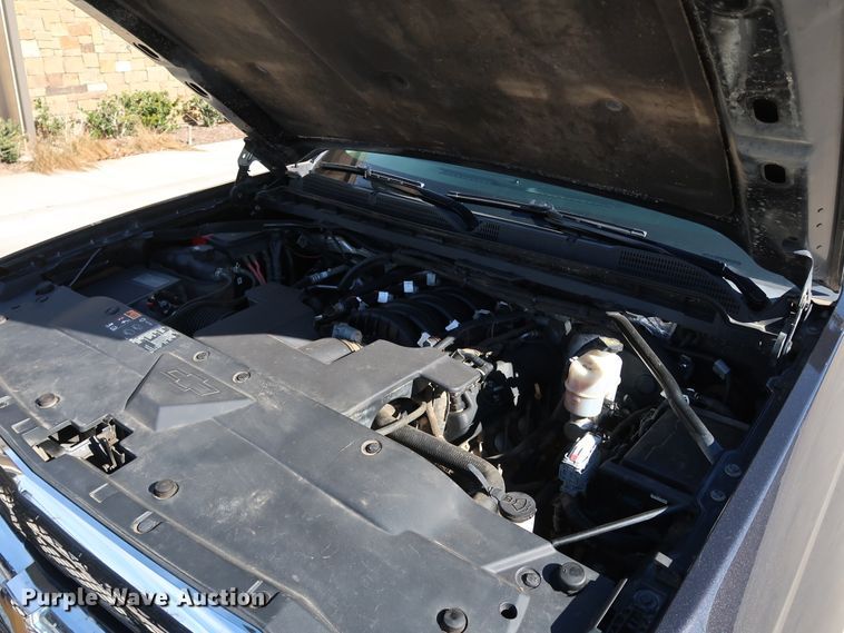 image for item DK3504 2016 Chevrolet Silverado 1500  Double Cab pickup truck