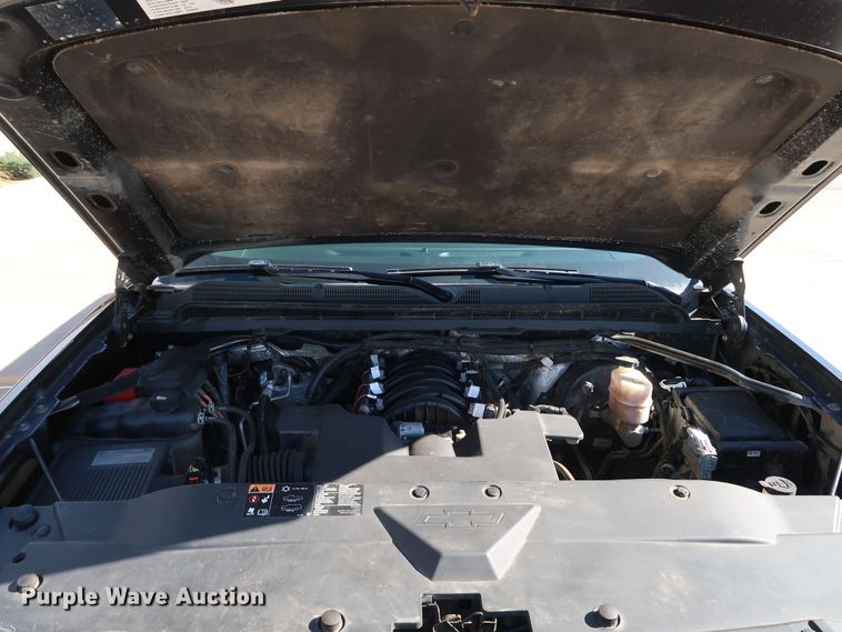 image for item DK3504 2016 Chevrolet Silverado 1500  Double Cab pickup truck