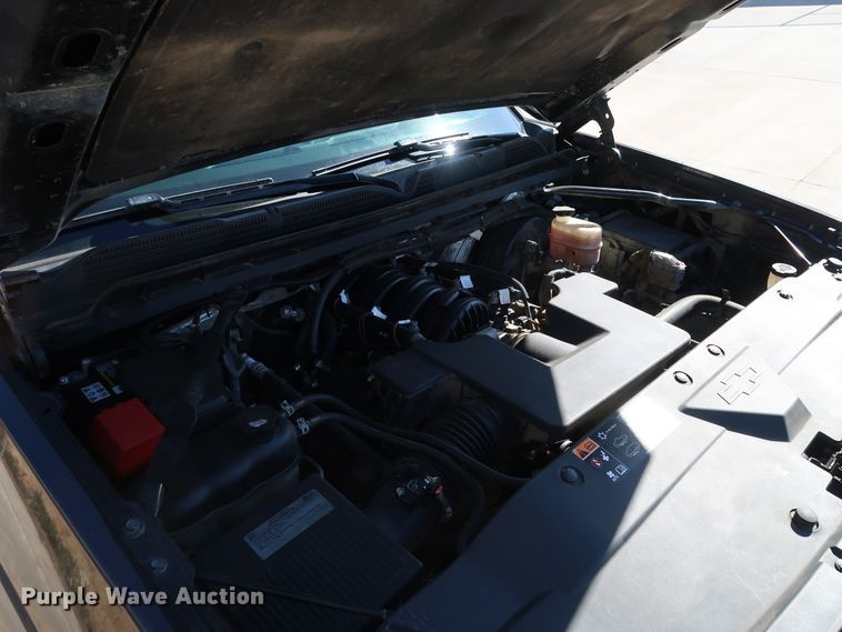 image for item DK3504 2016 Chevrolet Silverado 1500  Double Cab pickup truck