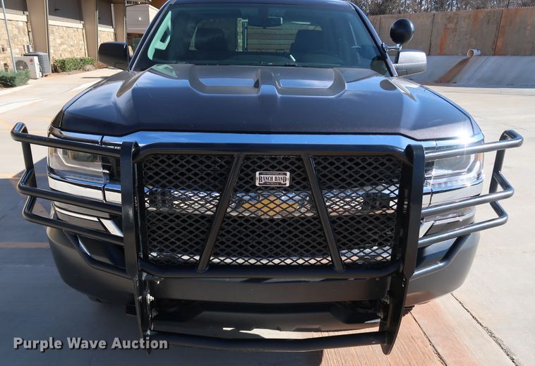 image for item DK3504 2016 Chevrolet Silverado 1500  Double Cab pickup truck