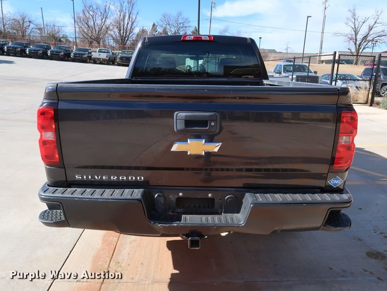 image for item DK3504 2016 Chevrolet Silverado 1500  Double Cab pickup truck
