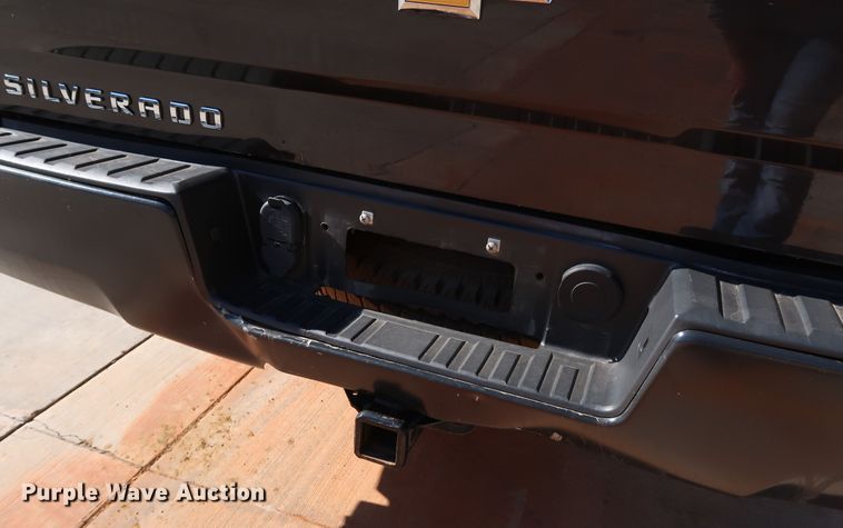 image for item DK3504 2016 Chevrolet Silverado 1500  Double Cab pickup truck