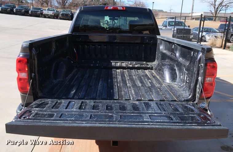 image for item DK3504 2016 Chevrolet Silverado 1500  Double Cab pickup truck