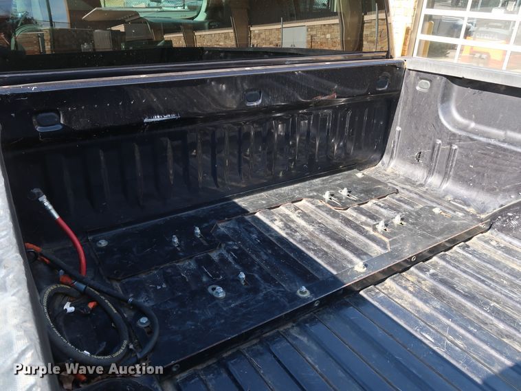 image for item DK3504 2016 Chevrolet Silverado 1500  Double Cab pickup truck